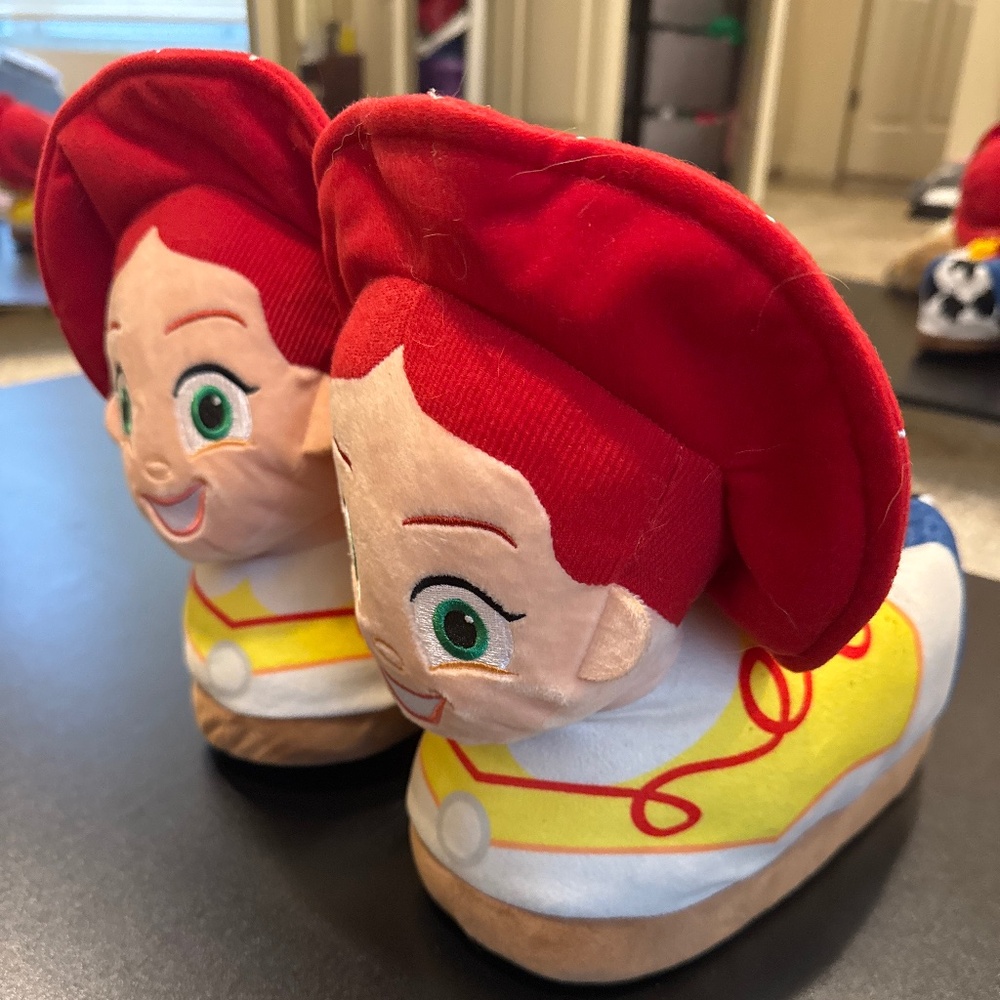 Happy Feet Disney Toy Story Jessie Slippers